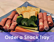 Order A Snack Tray